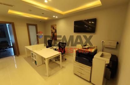 Office Space - Studio - 2 for rent in Capital Business Park - 26th of July Corridor - Sheikh Zayed City - Giza