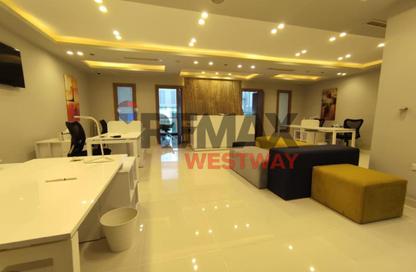 Office Space - Studio - 2 for rent in Capital Business Park - 26th of July Corridor - Sheikh Zayed City - Giza