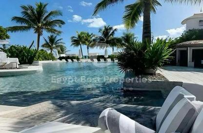 Twin House - 4 Bedrooms - 4 Bathrooms for sale in Ogami - Ras Al Hekma - North Coast