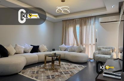 Apartment - 2 - 1 for rent in El Rehab Extension - Al Rehab - New Cairo City - Cairo