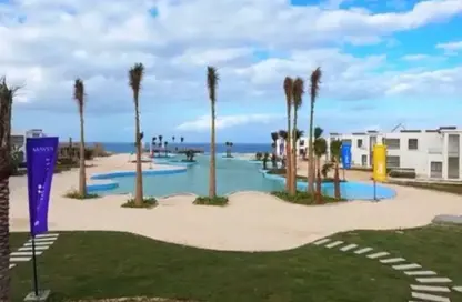 شاليه - غرفة نوم - 1 حمام للبيع في كالي كوست - راس الحكمة - الساحل الشمالي