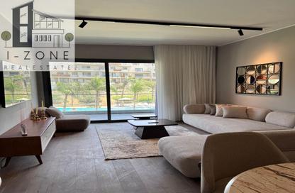 Apartment - 3 Bedrooms - 3 Bathrooms for rent in Villette - 5th Settlement Compounds - The 5th Settlement - New Cairo City - Cairo