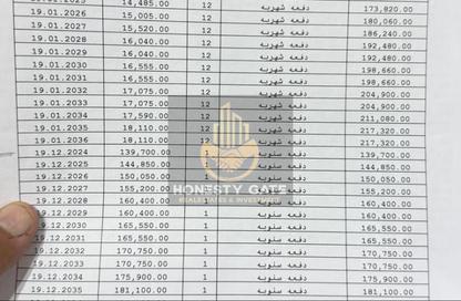 Apartment - 2 Bedrooms - 2 Bathrooms for sale in Noor City - Cairo