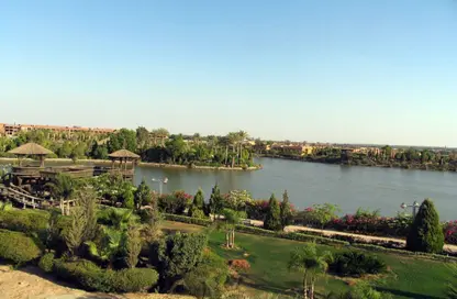 Villa - 4 Bedrooms - 5 Bathrooms for sale in Golf Al Solimania - Cairo Alexandria Desert Road - 6 October City - Giza