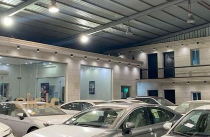 Show Room - Studio - 2 Bathrooms for rent in Mohamed Naguib Axis - North Investors Area - New Cairo City - Cairo