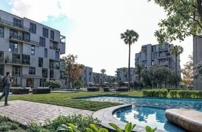 Apartment - 3 Bedrooms - 2 Bathrooms for sale in Jiran Residence - Hadayek October - 6 October City - Giza Apartment - 3 Bedrooms - 2 Bathrooms for sale in Jiran Residence - Hadayek October - 6 October City - Giza