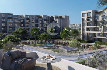 Apartment - Studio - 1 for sale in Badya Palm Hills - 6 October Compounds - 6 October City - Giza