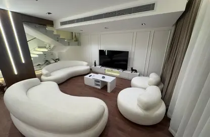 Villa - 4 Bedrooms - 5 Bathrooms for rent in Privado - Madinaty - Cairo