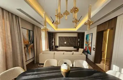 Apartment - 4 Bedrooms - 4 Bathrooms for rent in District 5 - 5th Settlement Compounds - The 5th Settlement - New Cairo City - Cairo