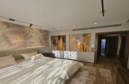 Apartment - 4 Bedrooms - 4 Bathrooms for rent in District 5 - 5th Settlement Compounds - The 5th Settlement - New Cairo City - Cairo