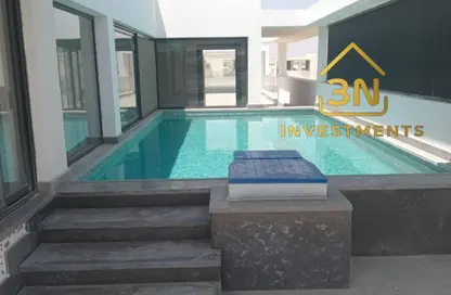 Penthouse - 3 Bedrooms - 3 Bathrooms for rent in Lake View Residence - 5th Settlement Compounds - The 5th Settlement - New Cairo City - Cairo