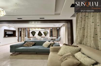 Apartment - 2 Bedrooms - 2 Bathrooms for rent in Azad - 5th Settlement Compounds - The 5th Settlement - New Cairo City - Cairo