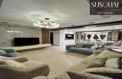 Apartment - 2 Bedrooms - 2 Bathrooms for rent in Azad - 5th Settlement Compounds - The 5th Settlement - New Cairo City - Cairo