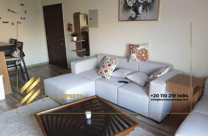 Apartment - Studio - 2 Bathrooms for rent in Garden Residence - Hyde Park - New Cairo City - Cairo