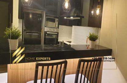 Apartment - Studio - 2 Bathrooms for rent in Garden Residence - Hyde Park - New Cairo City - Cairo