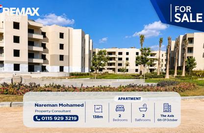 Apartment - 2 - 2 for sale in Karmell - New Zayed City - Sheikh Zayed City - Giza