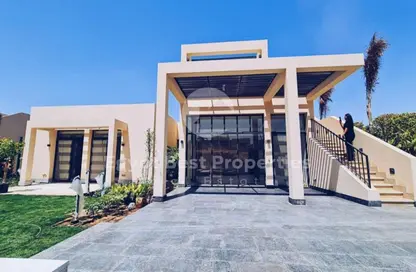 Villa - 5 Bedrooms - 5 Bathrooms for sale in Palm Hills October - Cairo Alexandria Desert Road - 6 October City - Giza