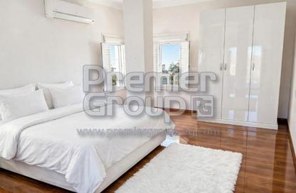 Apartment - 2 - 2 for rent in Street 254 - Degla - Hay El Maadi - Cairo