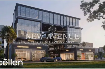 Office Space - 1 Bedroom - 1 Bathroom for sale in Maxim - The 1st Settlement - New Cairo City - Cairo Office Space - 1 Bedroom - 1 Bathroom for sale in Maxim - The 1st Settlement - New Cairo City - Cairo