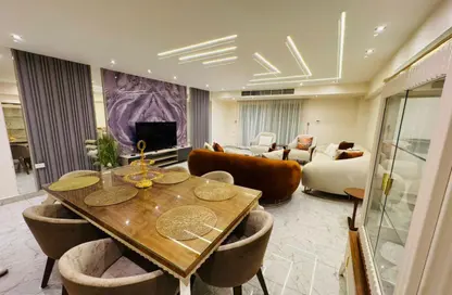 Apartment - 3 Bedrooms - 3 Bathrooms for rent in Al Batal Ahmed Abd El Aziz St. - Mohandessin - Giza