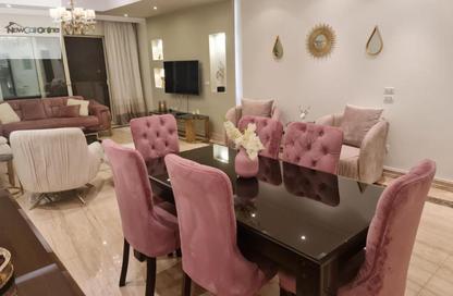 Apartment - 3 Bedrooms - 3 Bathrooms for rent in American University Housing District - 5th Settlement Compounds - The 5th Settlement - New Cairo City - Cairo