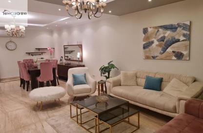 Apartment - 3 Bedrooms - 3 Bathrooms for rent in American University Housing District - 5th Settlement Compounds - The 5th Settlement - New Cairo City - Cairo