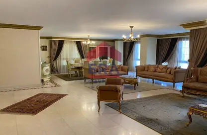 Office Space - 4 Bedrooms - 3 Bathrooms for sale in Emtedad Palestine St. - New Maadi - Hay El Maadi - Cairo