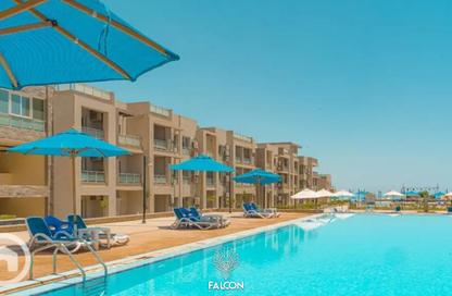 Chalet - 2 Bedrooms - 2 Bathrooms for sale in Aroma Residence - Al Ain Al Sokhna - Suez