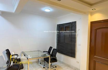 Office Space - 2 Bedrooms - 1 Bathroom for rent in Street 153 - Maadi - Hay El Maadi - Cairo