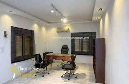 Office Space - 2 Bedrooms - 1 Bathroom for rent in Street 153 - Maadi - Hay El Maadi - Cairo