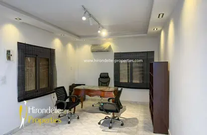 مساحات مكتبية - 2 غرف نوم - 1 حمام للايجار في شارع 153 - المعادي - حي المعادي - القاهرة