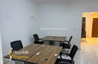 Office Space - 2 Bedrooms - 1 Bathroom for rent in Street 153 - Maadi - Hay El Maadi - Cairo