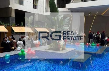 Apartment - 2 Bedrooms - 2 Bathrooms for sale in Landmark - Nasr City Compounds - Nasr City - Cairo Apartment - 2 Bedrooms - 2 Bathrooms for sale in Landmark - Nasr City Compounds - Nasr City - Cairo