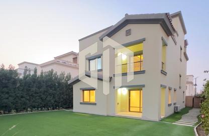 Villa - 4 - 3 for rent in Mivida - 5th Settlement Compounds - The 5th Settlement - New Cairo City - Cairo