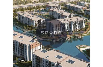 Apartment - 2 Bedrooms - 3 Bathrooms for sale in HAP Town - Mostakbal City Compounds - Mostakbal City - Future City - Cairo