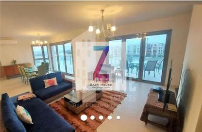 Penthouse - 4 Bedrooms - 4 Bathrooms for rent in Marassi - Sidi Abdel Rahman - North Coast