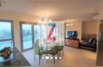 Penthouse - 4 Bedrooms - 4 Bathrooms for rent in Marassi - Sidi Abdel Rahman - North Coast