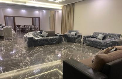 Apartment - 5 - 6 for rent in El Diplomaseen - The 5th Settlement - New Cairo City - Cairo