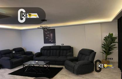 Apartment - 3 Bedrooms - 3 Bathrooms for rent in Ahmed Bin Hanbal St. - Rehab City First Phase - Al Rehab - New Cairo City - Cairo