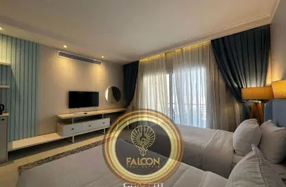 Chalet - 2 Bedrooms - 2 Bathrooms for sale in Aroma Residence - Al Ain Al Sokhna - Suez