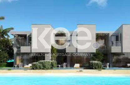 Chalet - 2 Bedrooms - 3 Bathrooms for sale in Azha North - Ras Al Hekma - North Coast