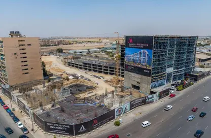 Apartment - 1 Bedroom - 1 Bathroom for sale in Marriott Residence Heliopolis - Almazah - Heliopolis - Masr El Gedida - Cairo