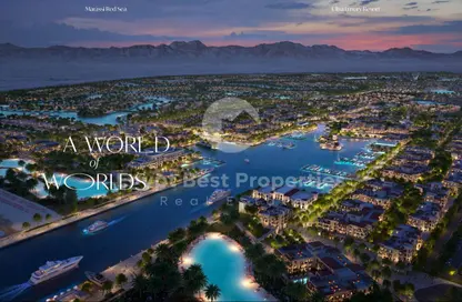 تاون هاوس - 3 غرف نوم - 3 حمامات للبيع في مراسي البحر الاحمر - سوما باى - سفاجا - الغردقة - محافظة البحر الاحمر