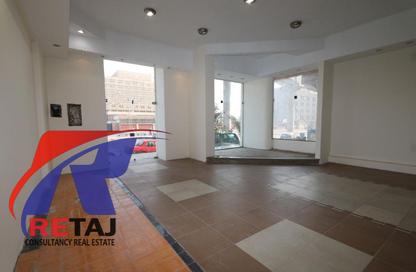 Show Room - Studio - 2 Bathrooms for rent in Ahmed Al Zomor St. - 9th Zone - Nasr City - Cairo