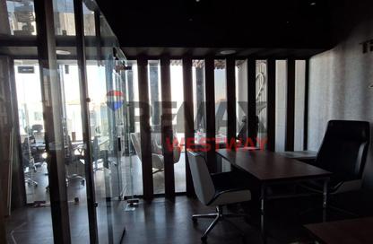 Office Space - Studio - 2 for rent in Park St. - 26th of July Corridor - Sheikh Zayed City - Giza