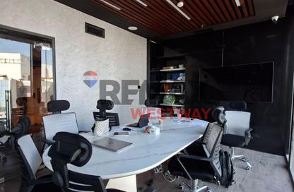 Office Space - Studio - 2 for rent in Park St. - 26th of July Corridor - Sheikh Zayed City - Giza