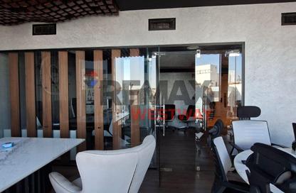 Office Space - Studio - 2 for rent in Park St. - 26th of July Corridor - Sheikh Zayed City - Giza