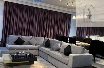 Duplex - 3 Bedrooms - 4 Bathrooms for sale in El Banafseg Apartment Buildings - El Banafseg - New Cairo City - Cairo