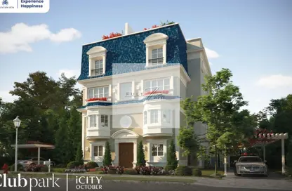 أي فيلا - 3 غرف نوم - 3 حمامات للبيع في ماونتن فيو أي سيتي أكتوبر - كمبوندات 6 أكتوبر - مدينة 6 أكتوبر - الجيزة