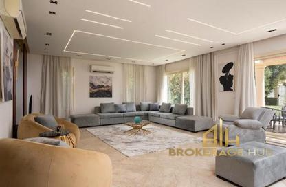 Villa - 4 Bedrooms - 4 Bathrooms for rent in Dorra - North Investors Area - New Cairo City - Cairo